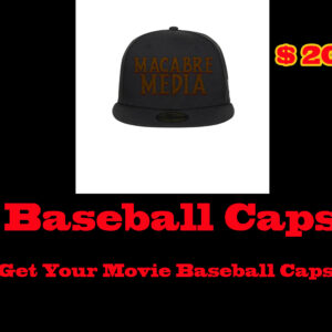Macabre Media Crowdfunding Apparel Baseball caps