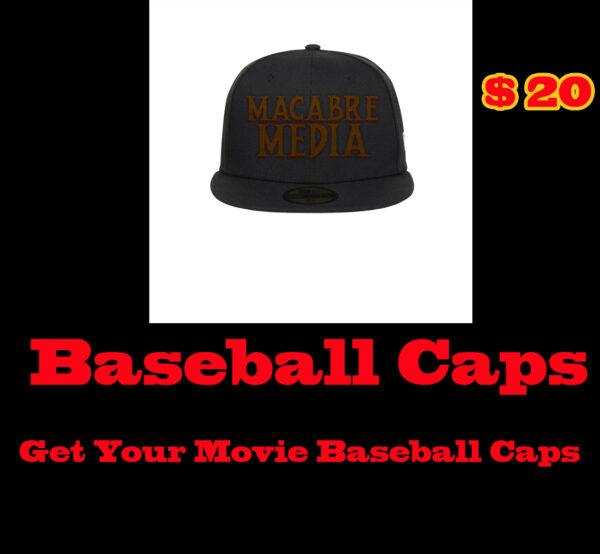 Macabre Media Crowdfunding Apparel Baseball caps