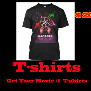 Macabre Media Crowdfunding Apparel T-shirt