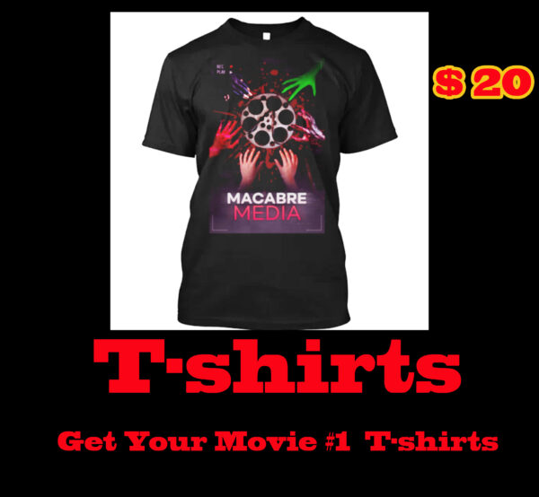 Macabre Media Crowdfunding Apparel T-shirt