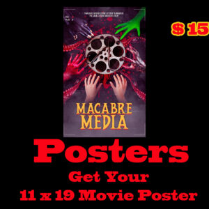 Macabre Media Crowdfunding Poster