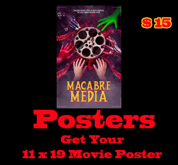 Macabre Media Crowdfunding Poster
