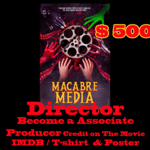 Macabre media crowdfunding Ad's #2