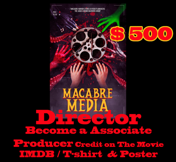 Macabre media crowdfunding Ad's #2