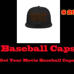 Macabre-Media-Crowdfunding-Apparel-Baseball-caps